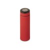 Вакуумный термос "Vacuum Flask C1", soft touch, 420мл, красный