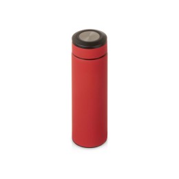Вакуумный термос "Vacuum Flask C1", soft touch, 420мл, красный