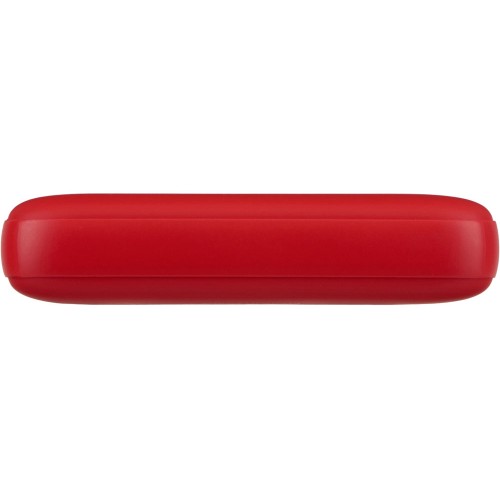 Внешний аккумулятор "Powerbank C2", 10000 mAh, красный