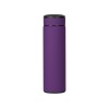 Вакуумный термос "Vacuum Flask C1", soft touch, 420мл, фиолетовый