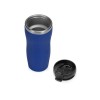 Термокружка "Double wall mug C1", soft touch, 350 мл, синий (Р)