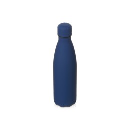 Вакуумная термобутылка "Vacuum bottle C1", soft touch, 500 мл, темно-синий