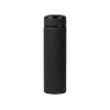 Вакуумный термос "Vacuum Flask C1", soft touch, 420мл, черный