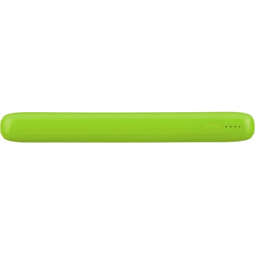 Внешний аккумулятор "Powerbank C2", 10000 mAh зеленое яблоко