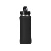 Бутылка для воды "Bottle C1", сталь, soft touch, 600 мл, черный
