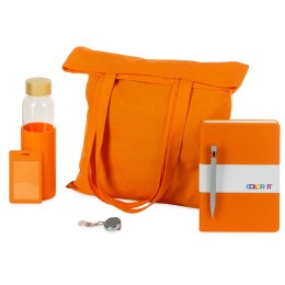 Welcome pack "Color Refine", оранжевый