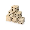 Деревянная игра в кости, XL «Dice»