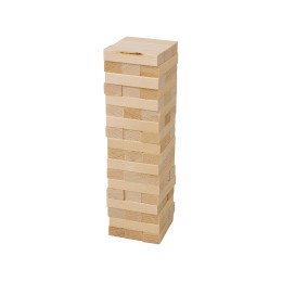 Настольная игра из дерева "Башня" в деревянной коробке