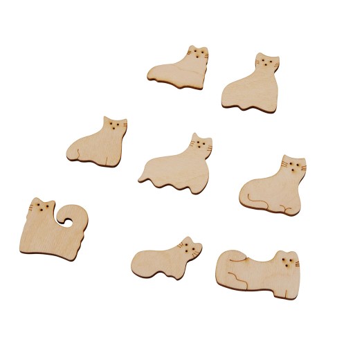 Деревянная головоломка "Catgram"