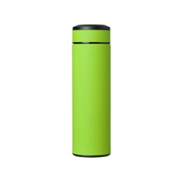 Вакуумный термос "Vacuum Flask C1", soft touch, 420мл, зеленое яблоко