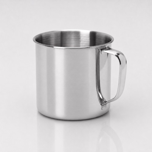 Кружка из нержавеющей стали "Trek M", 550мл
