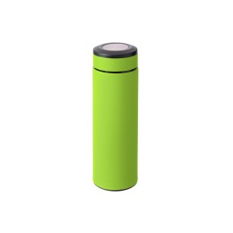 Вакуумный термос "Vacuum Flask C1", soft touch, 420мл, зеленое яблоко