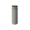 Вакуумный термос "Vacuum Flask C1", soft touch, 420мл, серый