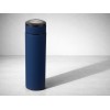 Вакуумный термос "Vacuum Flask C1", soft touch, 420мл, темно-синий
