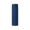 Вакуумный термос "Vacuum Flask C1", soft touch, 420мл, темно-синий