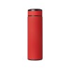 Вакуумный термос "Vacuum Flask C1", soft touch, 420мл, красный