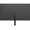 Зонт-трость Glendale 30", черный/серый
