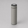 Вакуумный термос "Vacuum Flask C1", soft touch, 420мл, серый