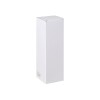 Вакуумный термос "Vacuum Flask C1", soft touch, 420мл, белый