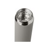 Вакуумный термос "Vacuum Flask C1", soft touch, 420мл, серый