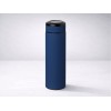 Вакуумный термос "Vacuum Flask C1", soft touch, 420мл, темно-синий