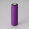 Вакуумный термос "Vacuum Flask C1", soft touch, 420мл, фиолетовый
