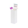 Вакуумная термобутылка "Vacuum bottle C1", soft touch, 500 мл, белый