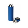 Вакуумный термос "Vacuum Flask C1", soft touch, 420мл, синий