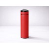 Вакуумный термос "Vacuum Flask C1", soft touch, 420мл, красный