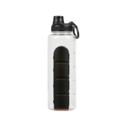 Бутылка для воды «Electrolyte», черный