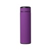 Вакуумный термос "Vacuum Flask C1", soft touch, 420мл, фиолетовый
