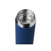 Вакуумный термос "Vacuum Flask C1", soft touch, 420мл, темно-синий