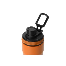 Бутылка для воды «Supply» Waterline, нерж сталь, 850 мл, оранжевый