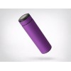 Вакуумный термос "Vacuum Flask C1", soft touch, 420мл, фиолетовый