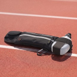 Спортивная сумка для бега с бутылкой 270ml "Marathon", черный
