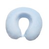 Подушка Basic из микрофибры с эффектом памяти U-shape, небесно голубой NEW