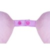 Подушка Basic из микрофибры с эффектом памяти U-shape, розовый NEW