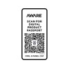 Opal с 6 панелями Aware™ кепка из переработанных материалов - сплошной черный