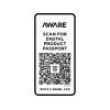 Onyx с 5 панелями Aware™ кепка из переработанных материалов - Темно - синий